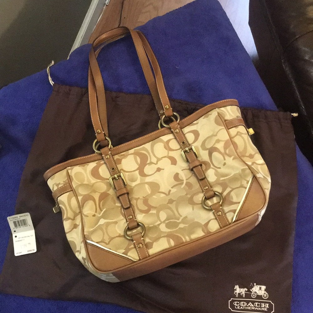 EUC Coach Tote